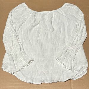 LOFT | Off Shoulder | LS Shirt | M